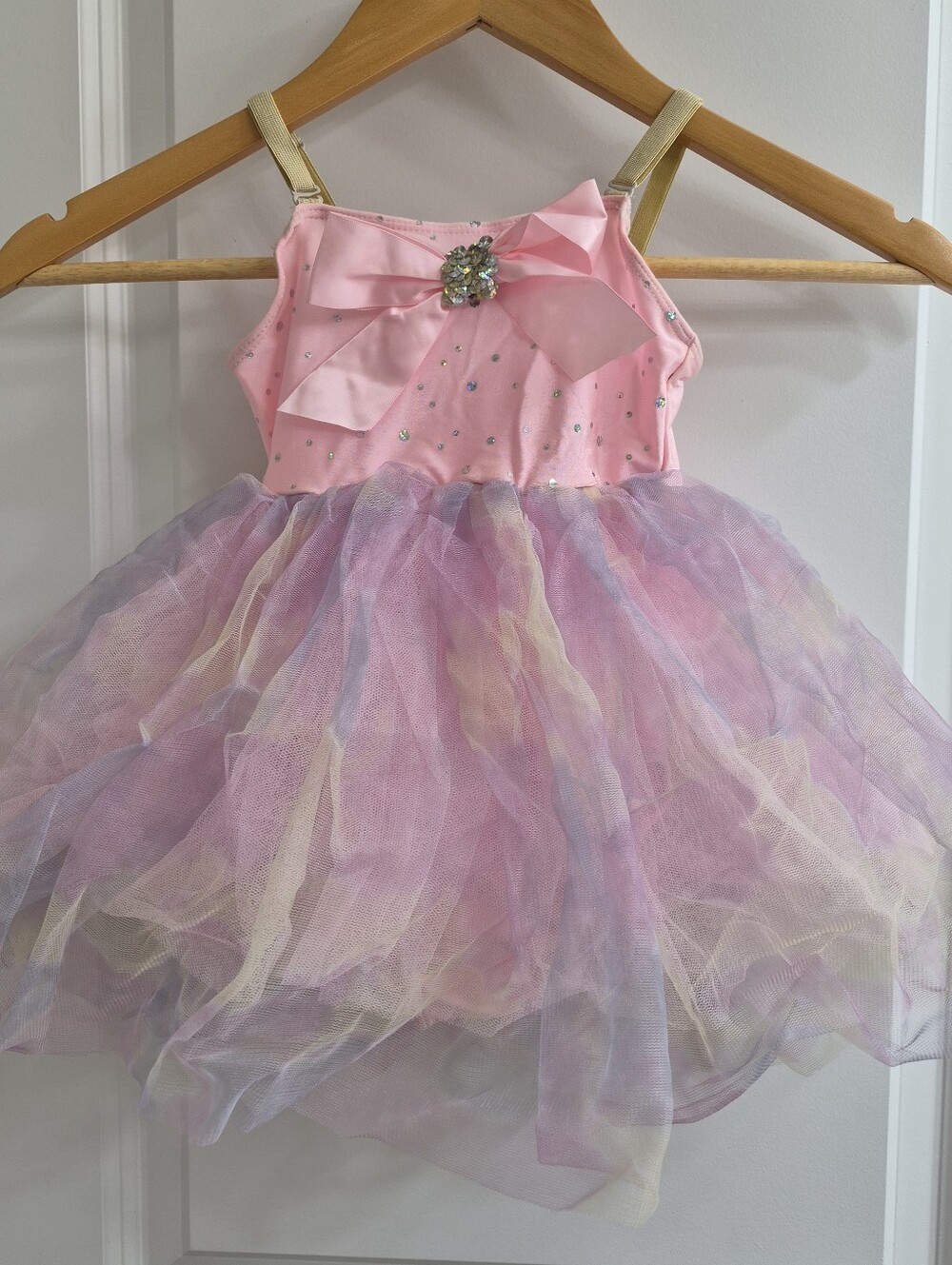 Revolution Dancewear Ballerina Costume Dress Pink Leotard Tutu Child Extra Small